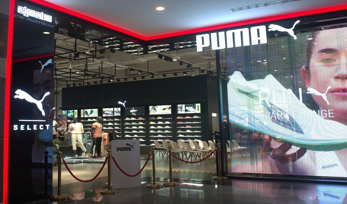 PUMA Expands Product Portfolio, Opens Largest Experiential Store in